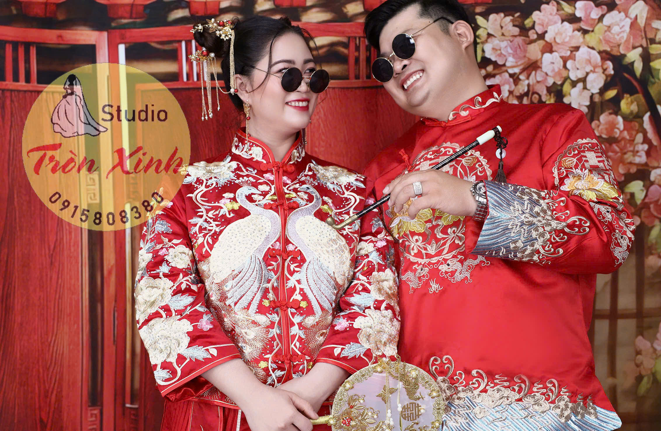 Thuê Hỷ Phục Bigsize – Rồng Phượng May Mắn